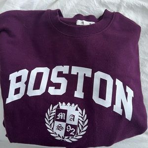 Garage Boston Crewneck